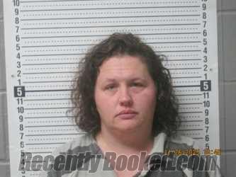 Booking photo from Montgomery County, Kansas