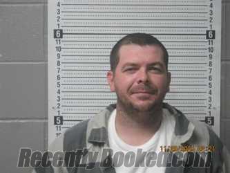 Booking photo from Montgomery County, Kansas