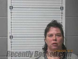 Booking photo from Montgomery County, Kansas