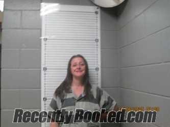 Booking photo from Montgomery County, Kansas