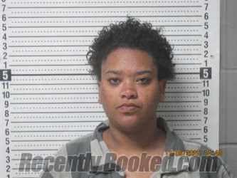 Booking photo from Montgomery County, Kansas