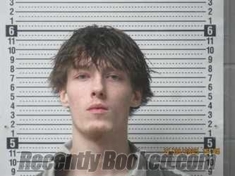 Booking photo from Montgomery County, Kansas