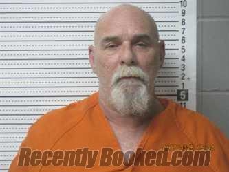 Booking photo from Montgomery County, Kansas