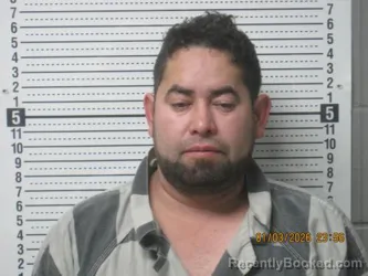 Booking photo from Montgomery County, Kansas