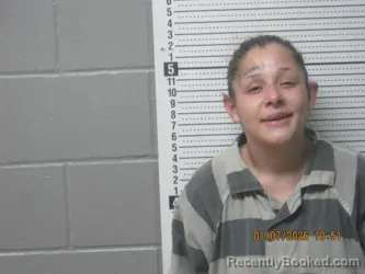 Mugshot of Jessica Ruby Mendoza