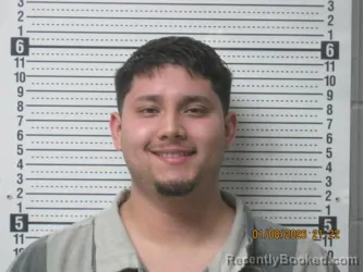 Mugshot of Javier Urquiza