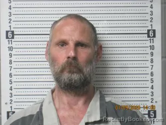 Mugshot of Randy Leroy Gingery