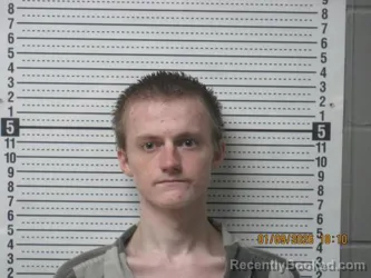 Mugshot of Ethan Michael Kahle