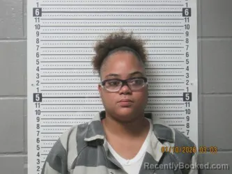 Mugshot of Lesha Ann Lornes