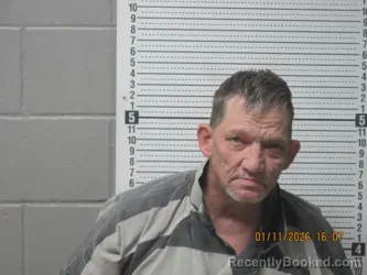 Mugshot of Johnny Eugene Glasgow