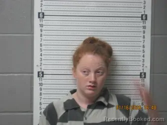 Mugshot of LaShandra Nicole Bilby