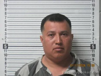 Mugshot of Sergio Donaldo Mejia Flores