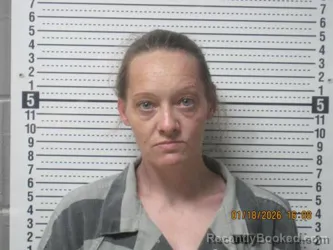 Mugshot of Rae Lynn Rash