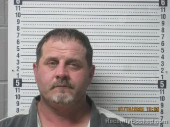 Booking photo from Montgomery County, Kansas