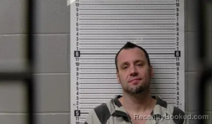 Booking photo from Montgomery County, Kansas