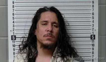 Booking photo from Montgomery County, Kansas