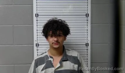 Mugshot of Izaiah Zambrano