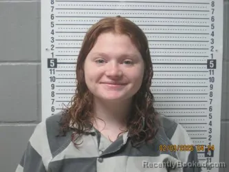 Mugshot of Ariana Dawn Leon