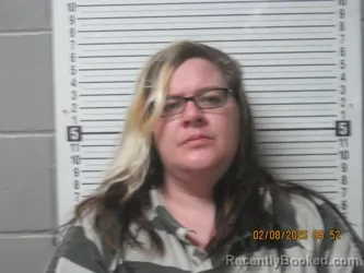 Mugshot of Brittany Kristine Michelle Mattice