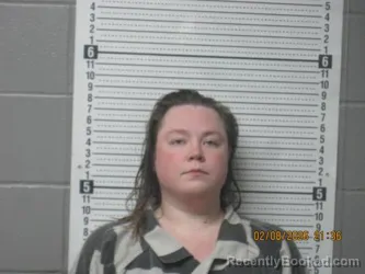 Mugshot of Angela Nicole Myers