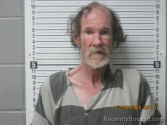 Mugshot of Donald Dwayne Weaver