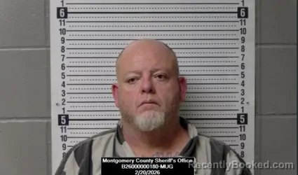 Mugshot of James Andrew Gruver