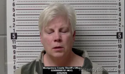 Mugshot of Michele Gould Shannon