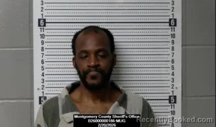 Mugshot of Don Eugene Marshall