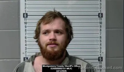 Mugshot of Chase Andrew Van Kirk