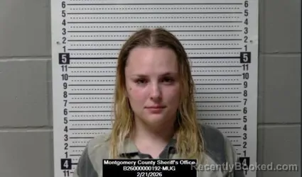 Mugshot of Payton Nichole Trent
