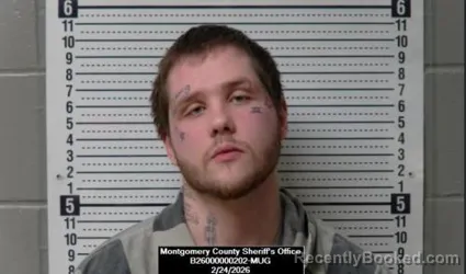 Mugshot of James Taylor Shawn Gofourth