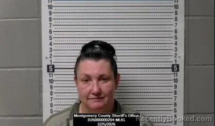 Mugshot of Amie Rose Bradley