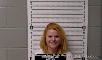 Mugshot of Katelynn Dawn Jones