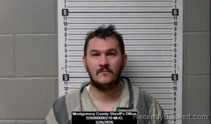 Mugshot of Derek Wayne Clem