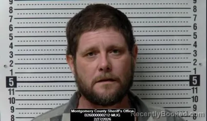 Mugshot of Allen Lee Chrismon