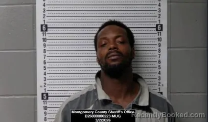 Mugshot of Demonta Montreal Clark