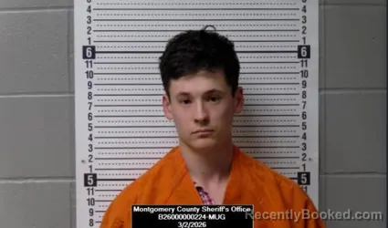 Mugshot of Wyatt Dale Hensley