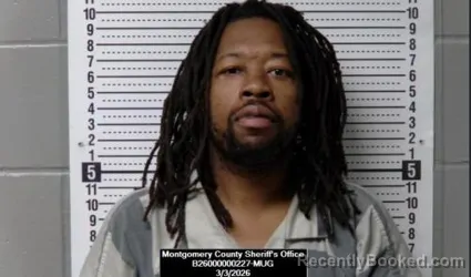 Mugshot of Richard Earl Lawrence