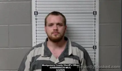 Mugshot of Chase Andrew Van Kirk