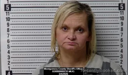 Mugshot of Lona Marie Vidler