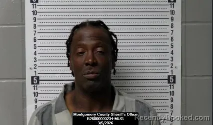 Mugshot of Andre Marquette Nuckols