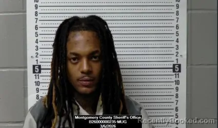Mugshot of Deontray Montriel Hadley