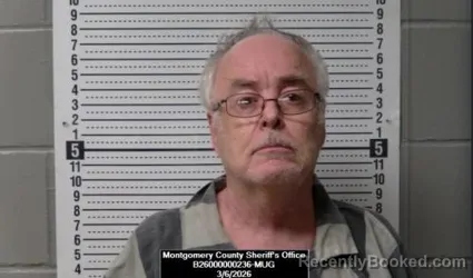 Mugshot of Terry Lee Davidson