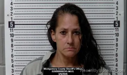 Mugshot of Heather Sue Thornton