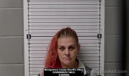 Mugshot of Bobbie Jo Tindell