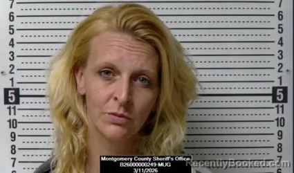 Mugshot of Kimri Jane Vance