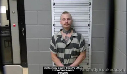 Mugshot of Nicholas William Eytcheson