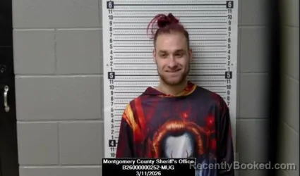 Mugshot of Torrey Dryden Hester