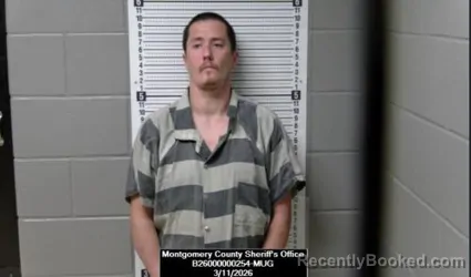 Mugshot of Michael Eugene Anderson