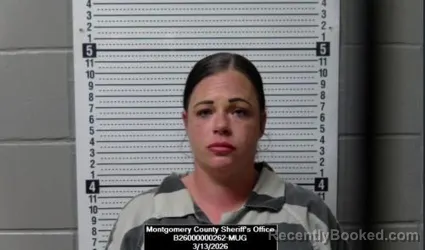 Mugshot of Jennifer Lynn Gates